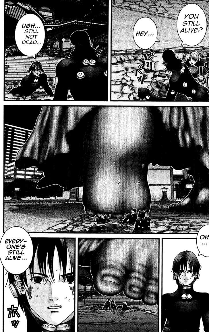 Read Gantz en Manga Online