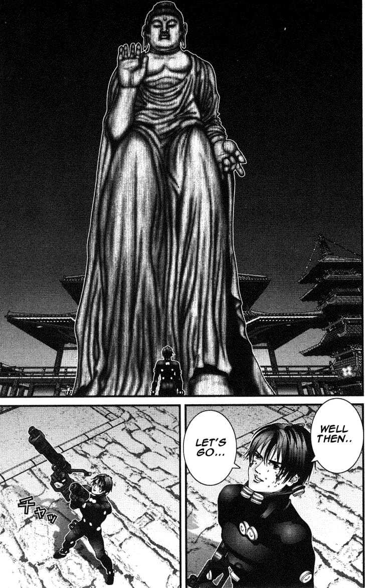 Read Gantz en Manga Online