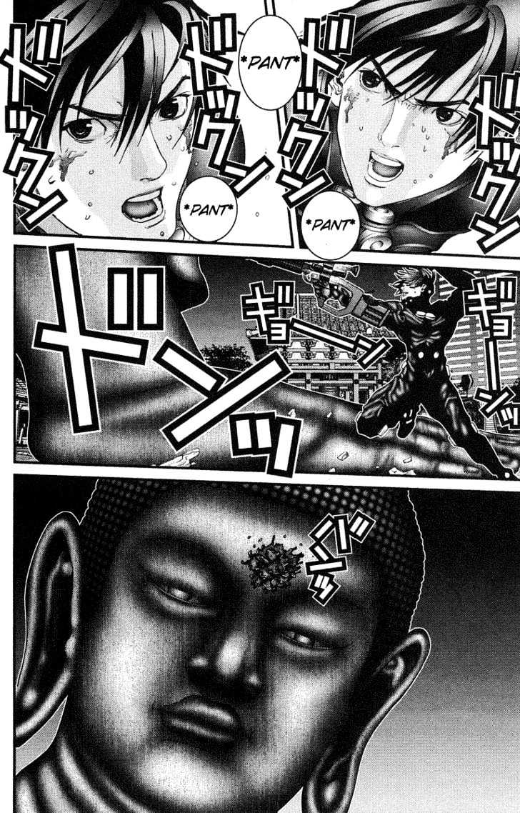 Read Gantz en Manga Online