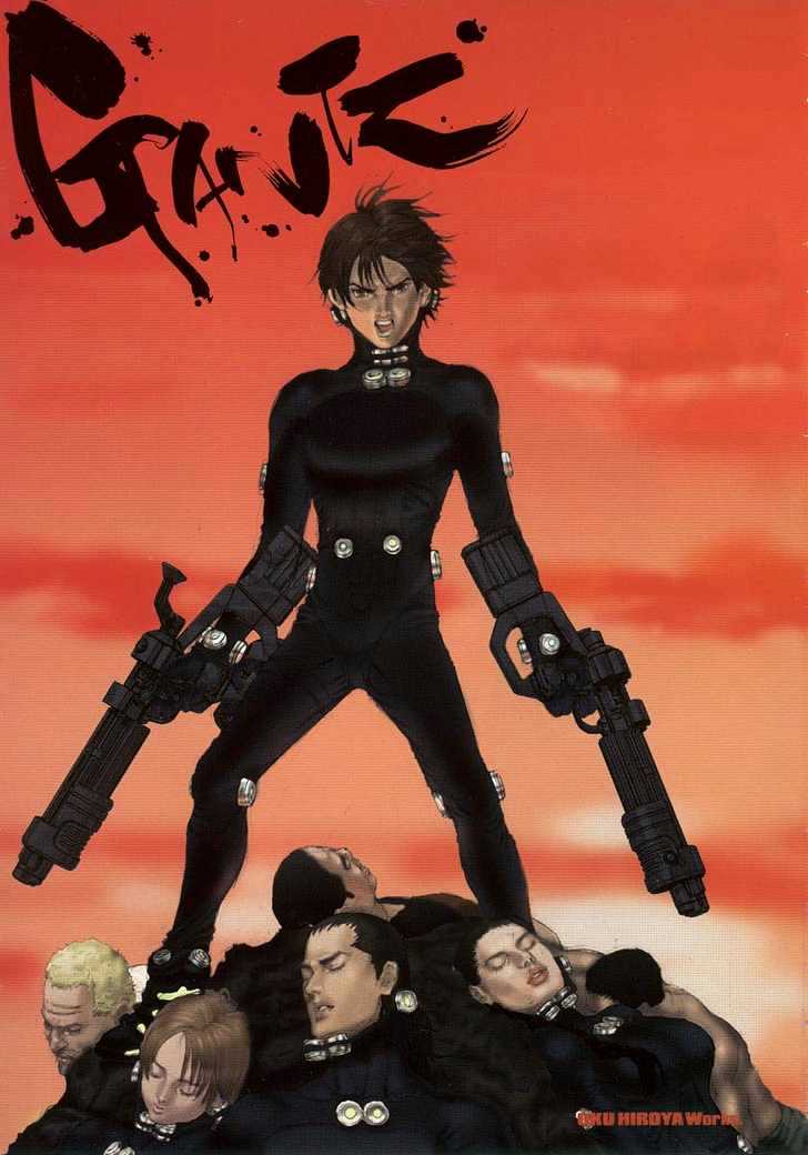 Read Gantz en Manga Online