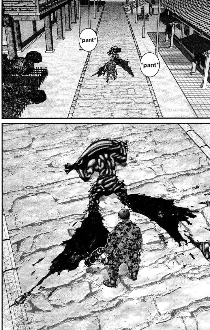Read Gantz en Manga Online