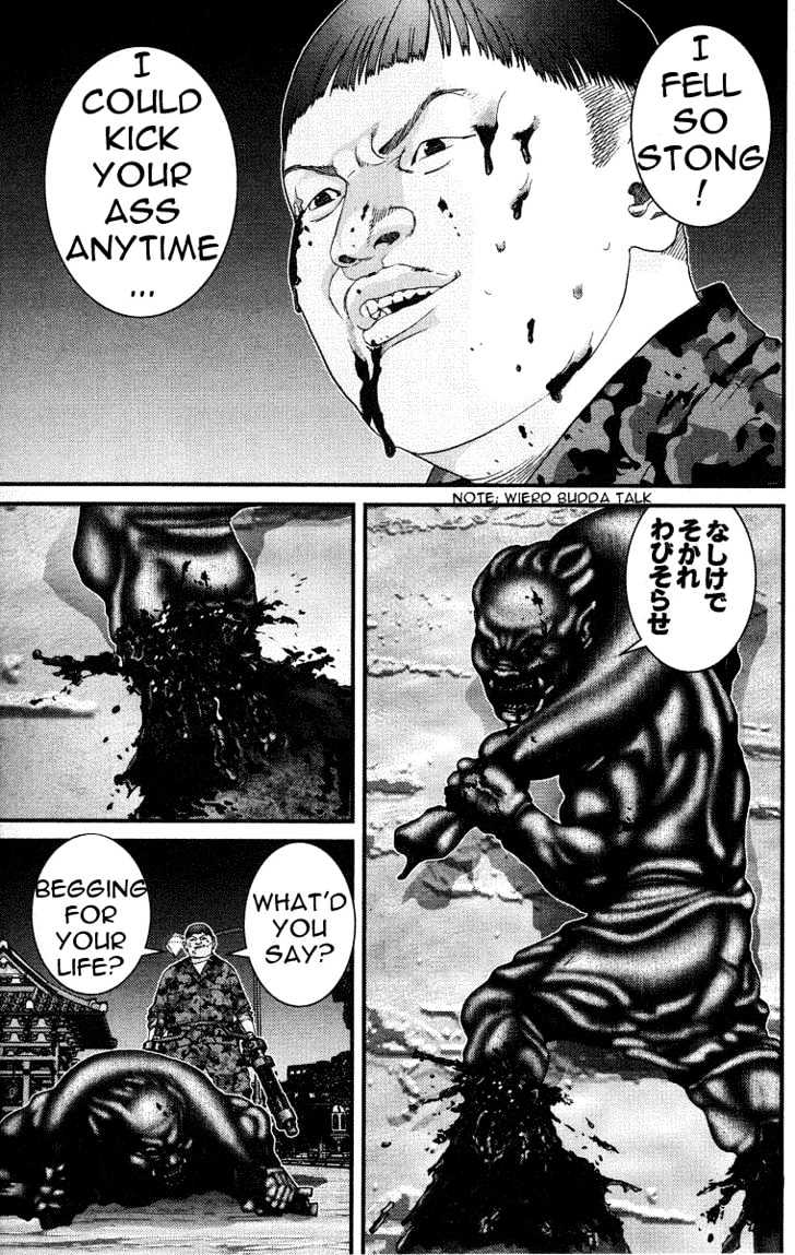 Read Gantz en Manga Online