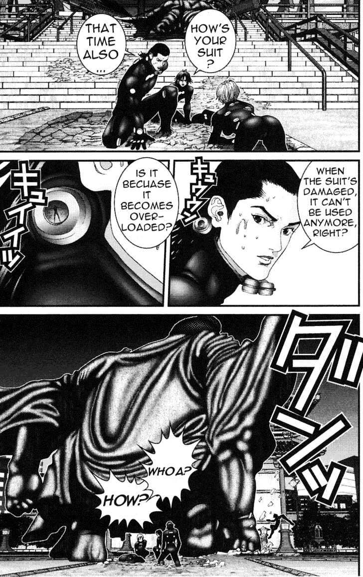 Read Gantz en Manga Online