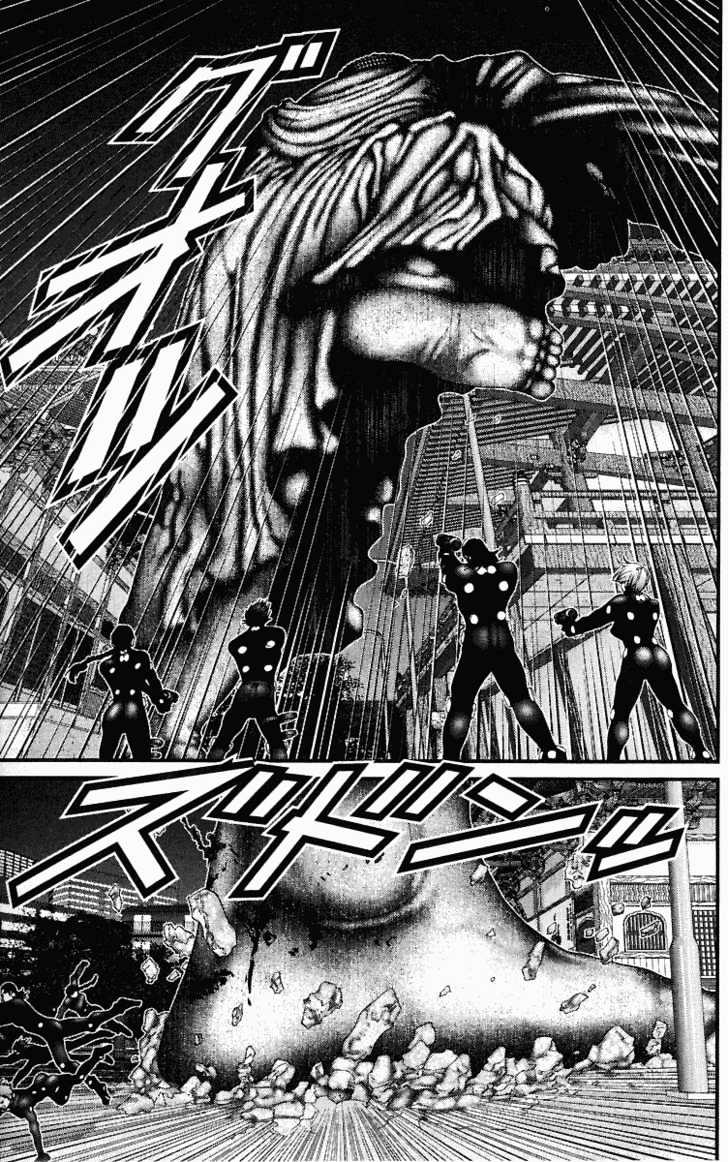 Read Gantz en Manga Online