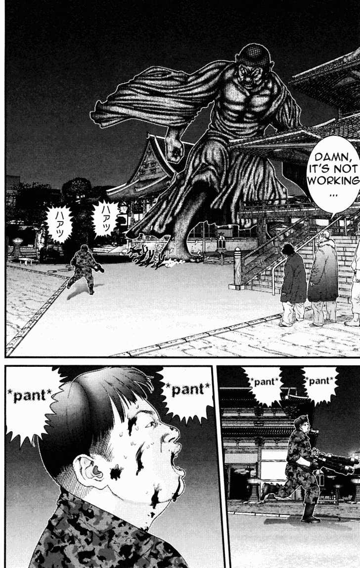 Read Gantz en Manga Online