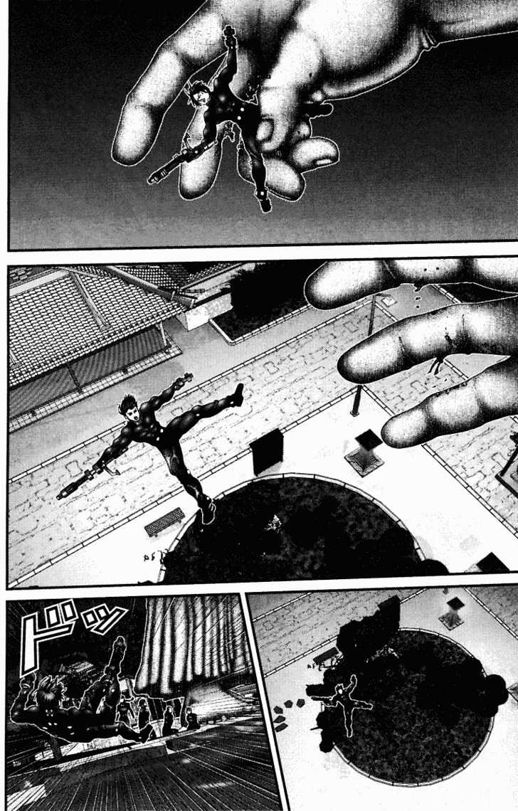 Read Gantz en Manga Online