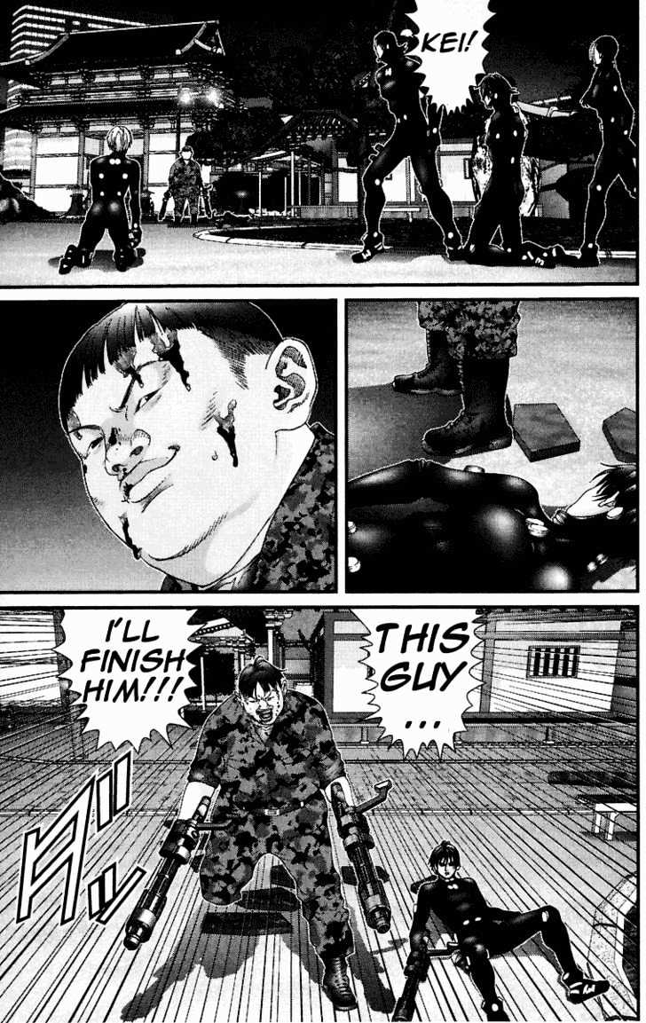Read Gantz en Manga Online