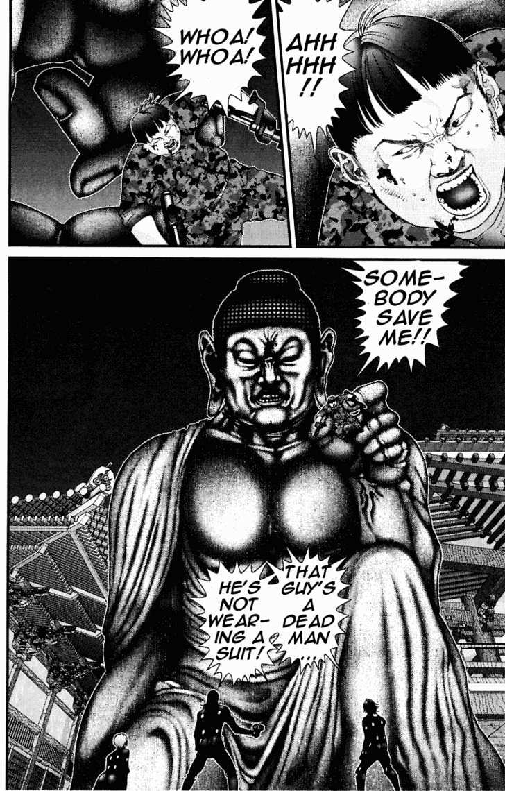Read Gantz en Manga Online