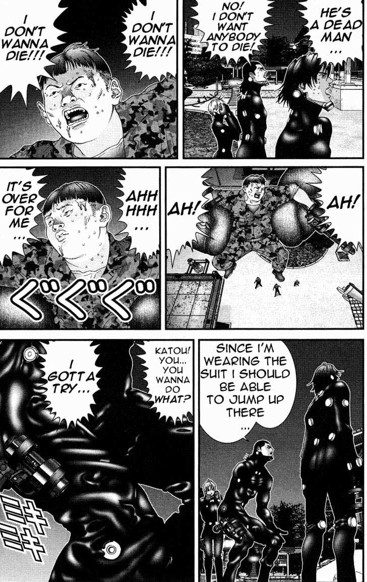 Read Gantz en Manga Online