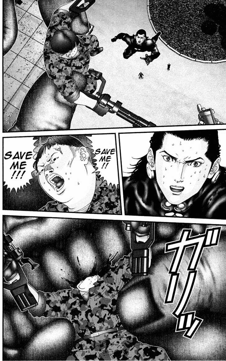 Read Gantz en Manga Online