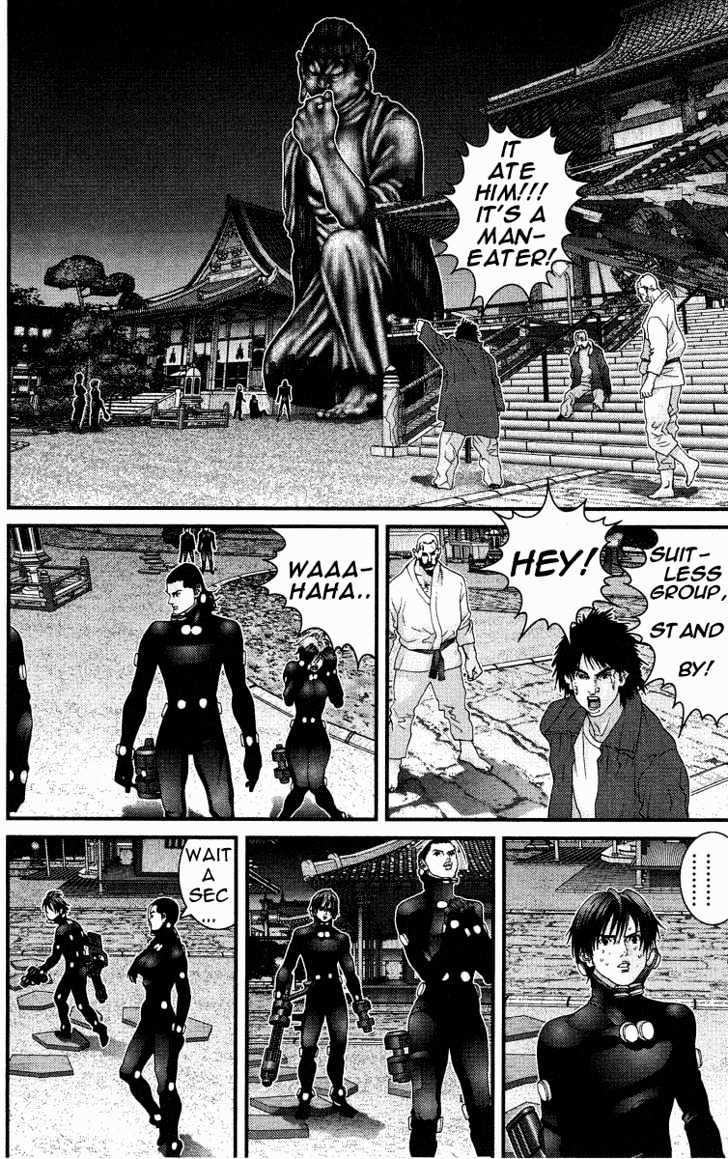 Read Gantz en Manga Online