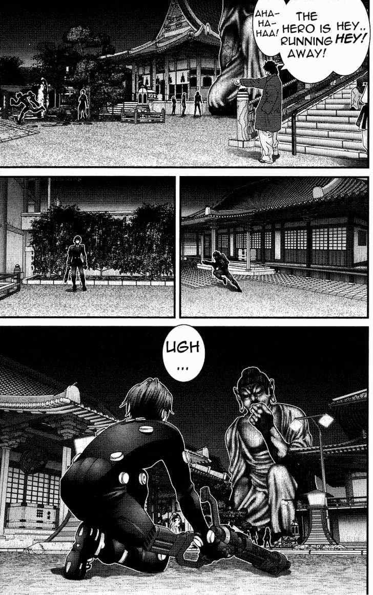 Read Gantz en Manga Online