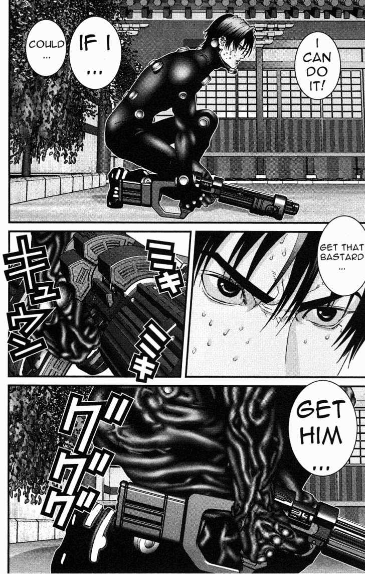 Read Gantz en Manga Online