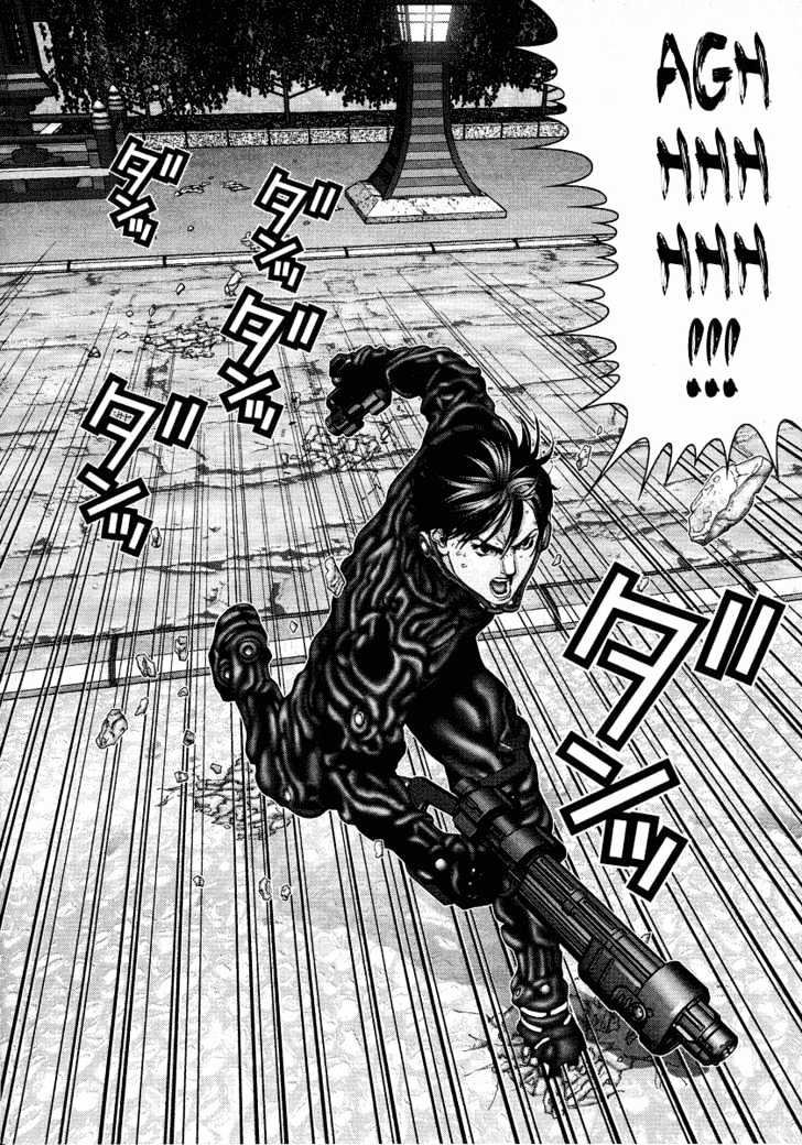 Read Gantz en Manga Online
