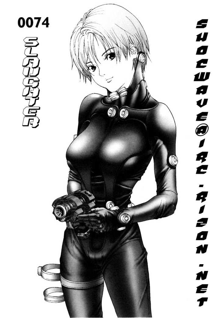 Read Gantz en Manga Online