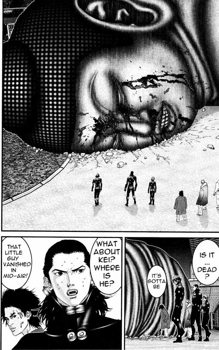 Read Gantz en Manga Online