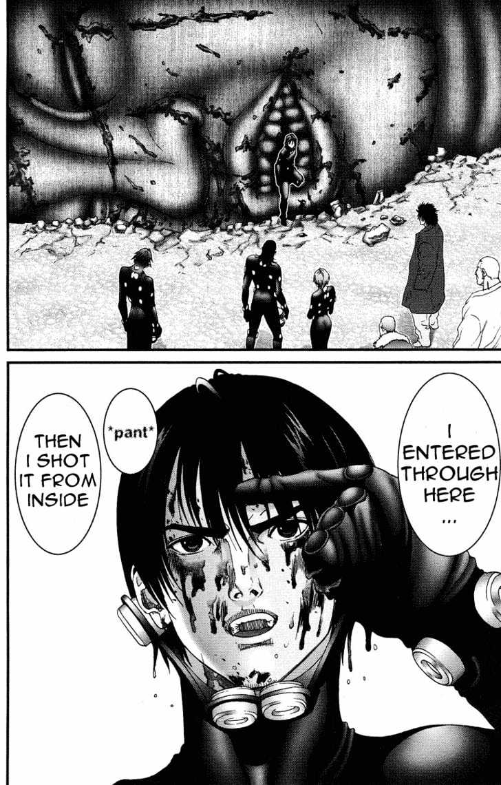 Read Gantz en Manga Online