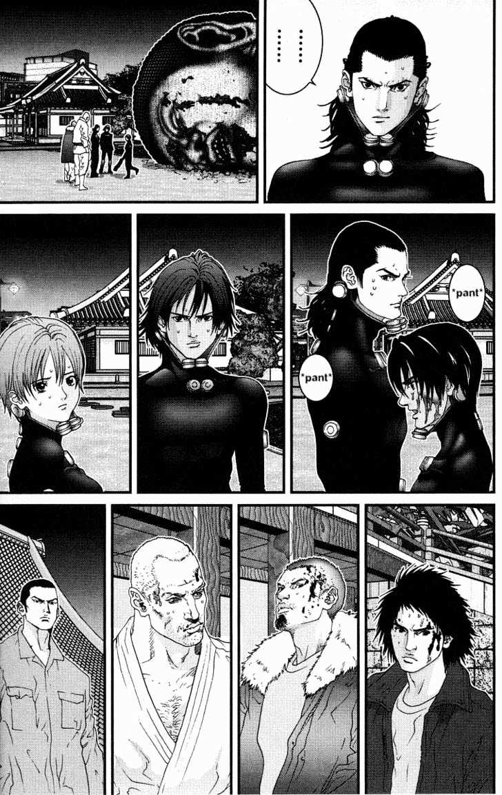 Read Gantz en Manga Online