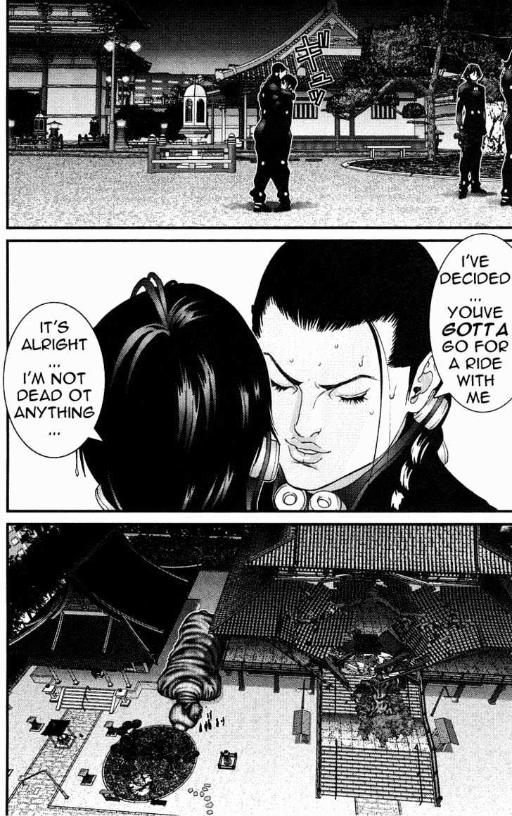 Read Gantz en Manga Online