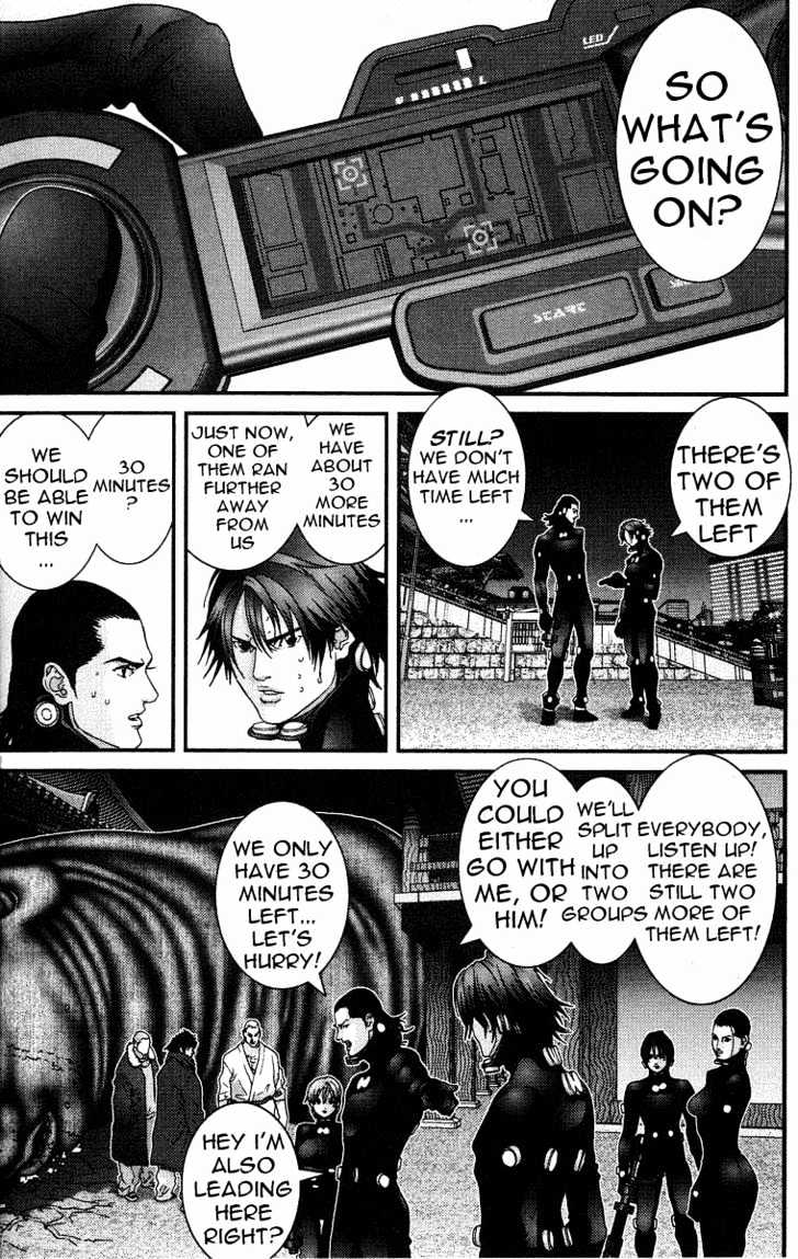 Read Gantz en Manga Online