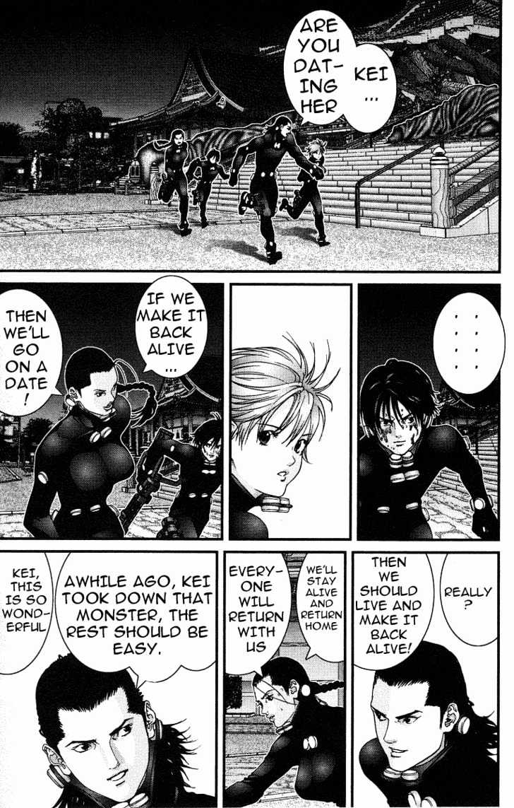 Read Gantz en Manga Online