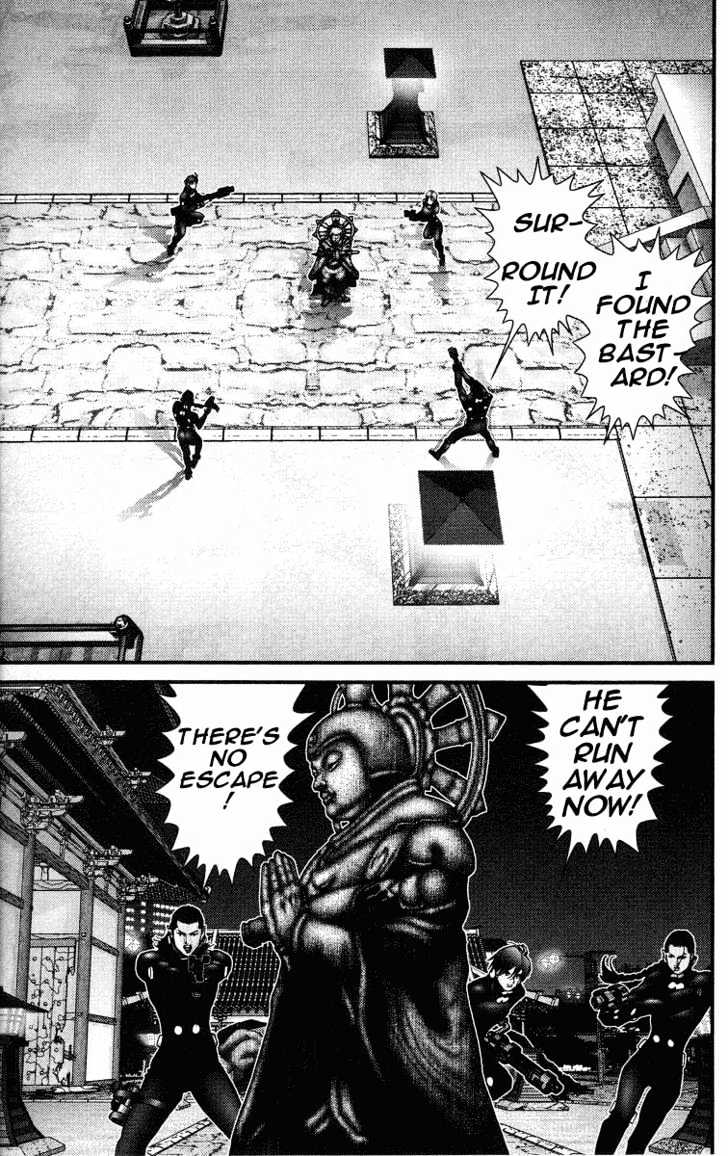 Read Gantz en Manga Online