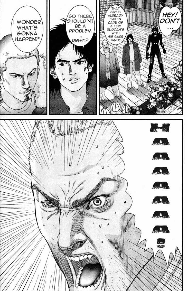 Read Gantz en Manga Online