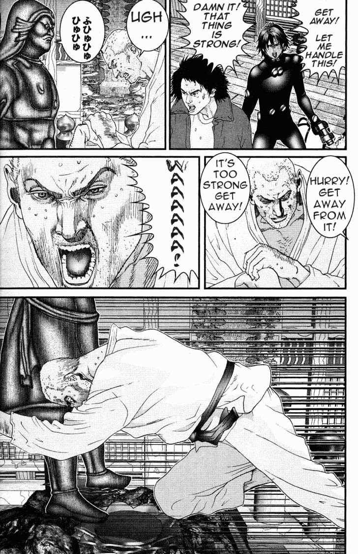 Read Gantz en Manga Online