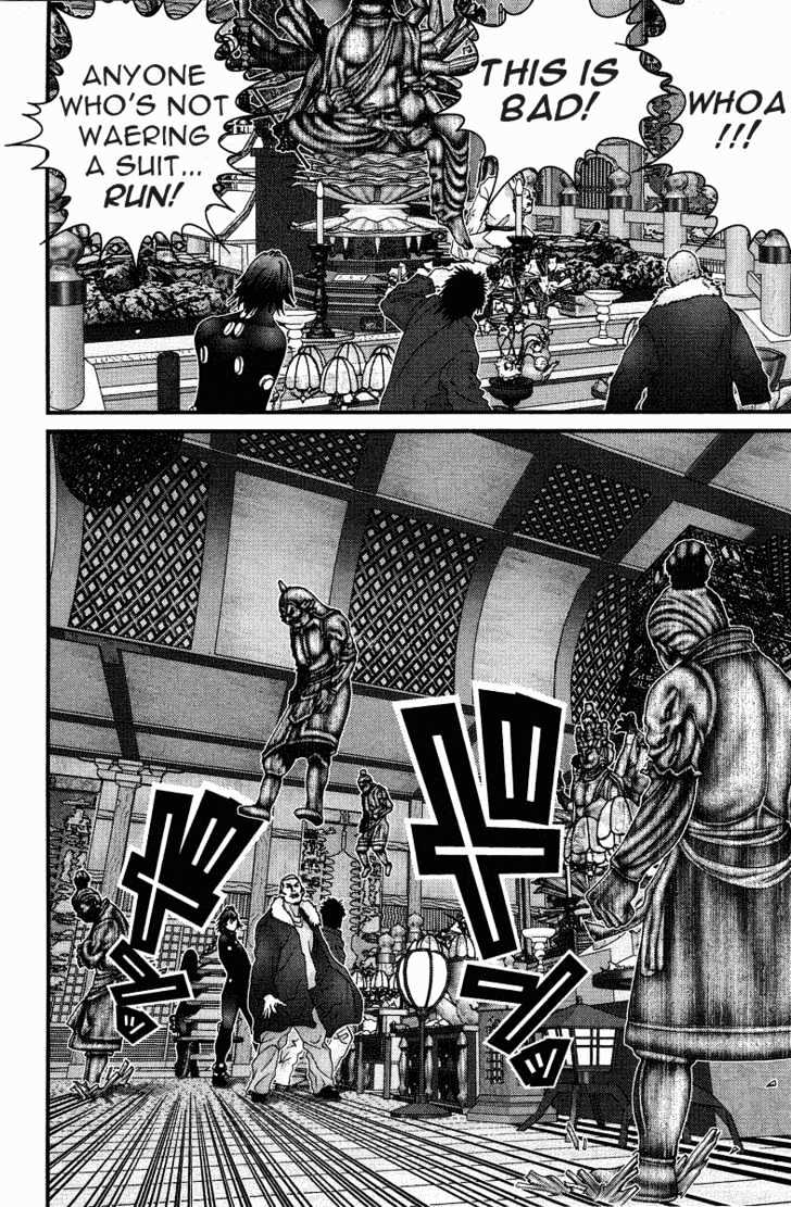 Read Gantz en Manga Online