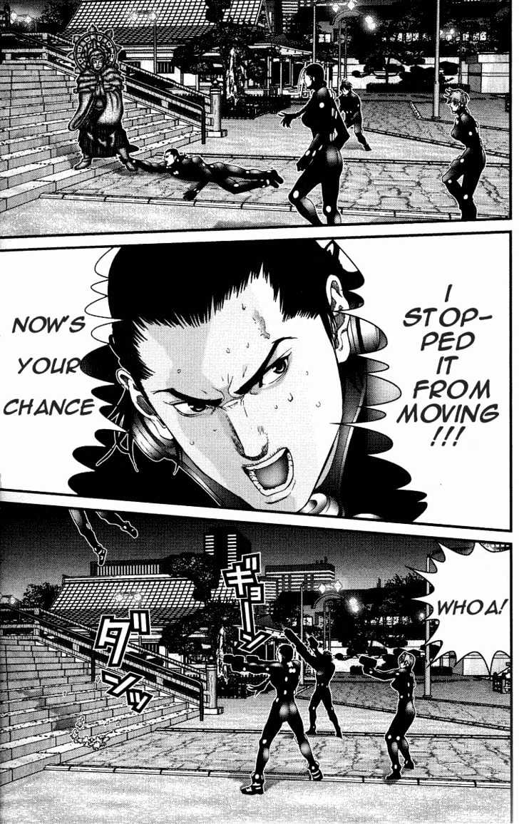 Read Gantz en Manga Online