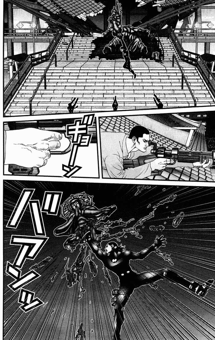Read Gantz en Manga Online