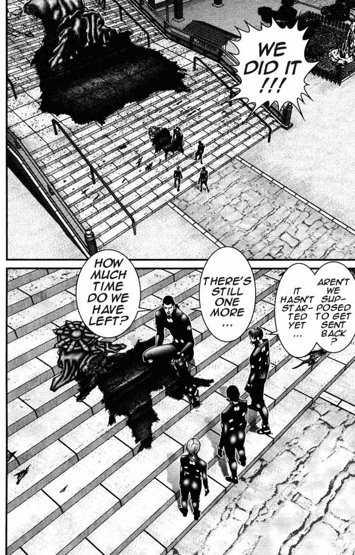 Read Gantz en Manga Online