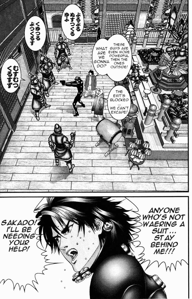 Read Gantz en Manga Online