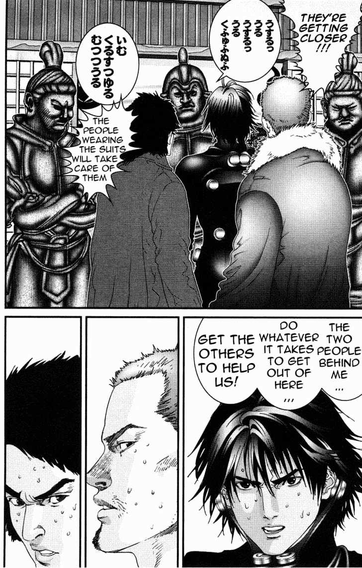 Read Gantz en Manga Online