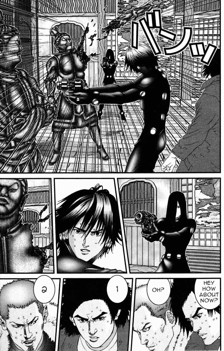 Read Gantz en Manga Online