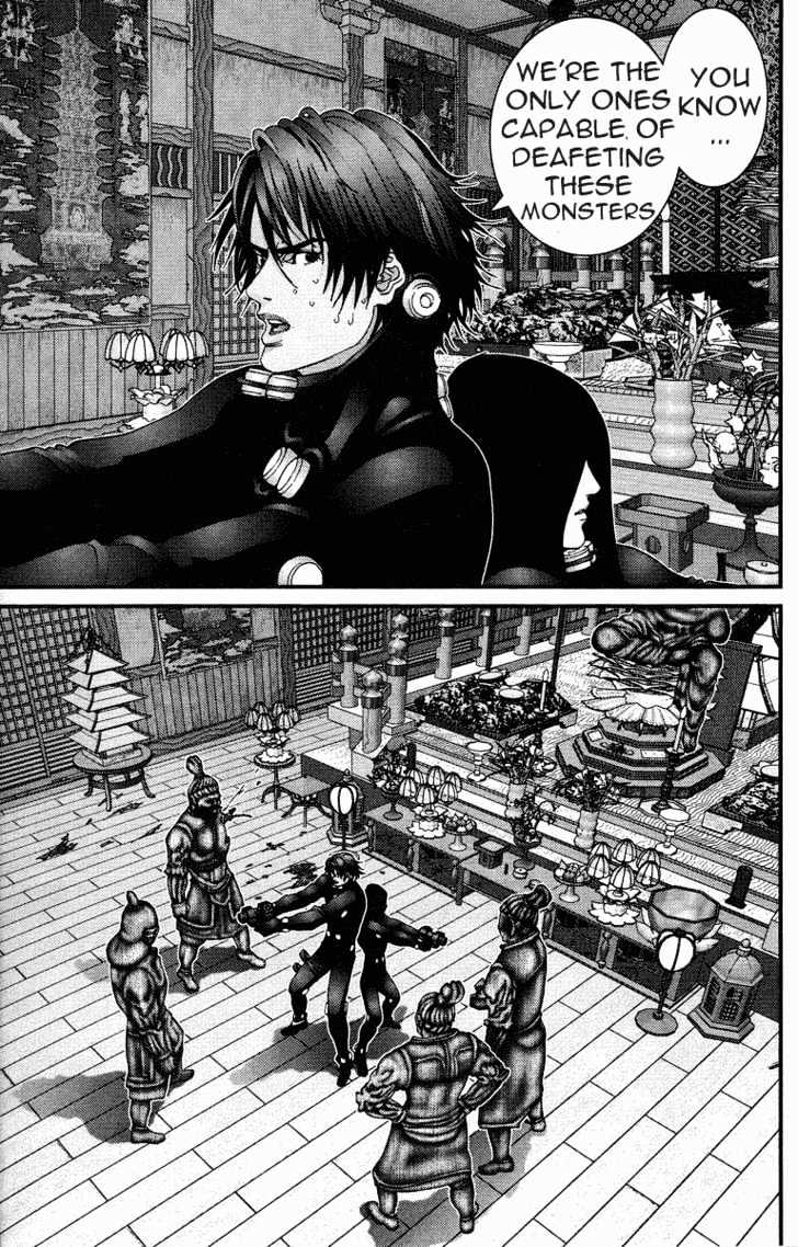 Read Gantz en Manga Online