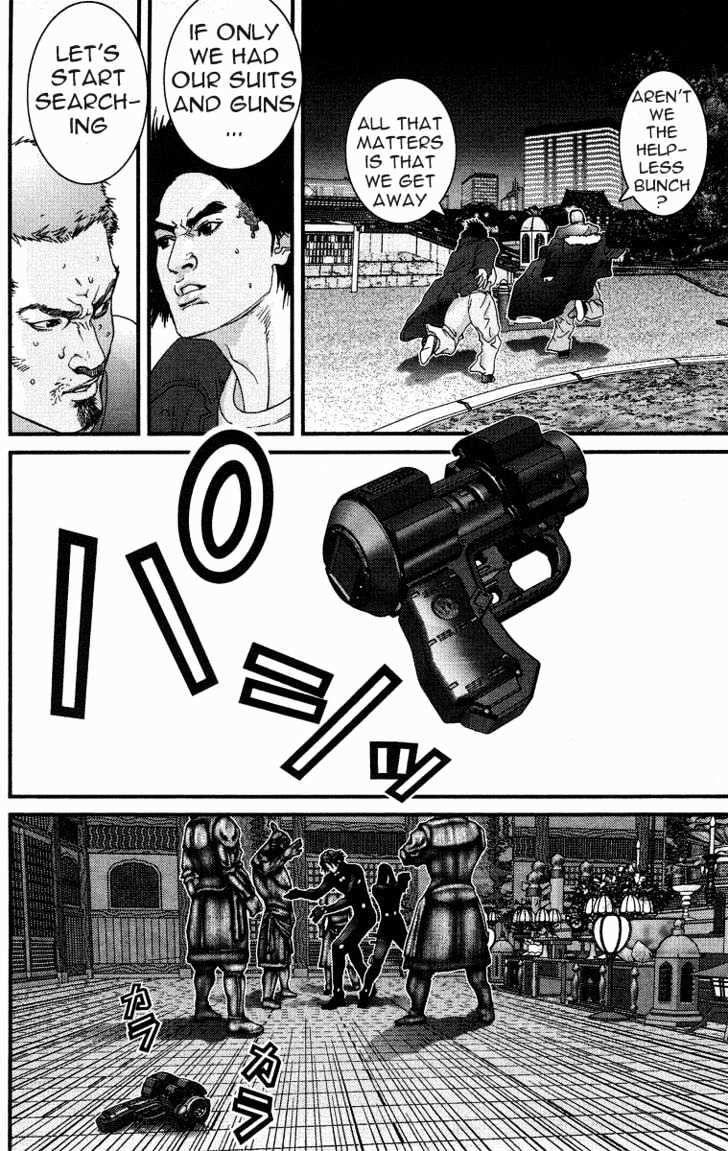 Read Gantz en Manga Online