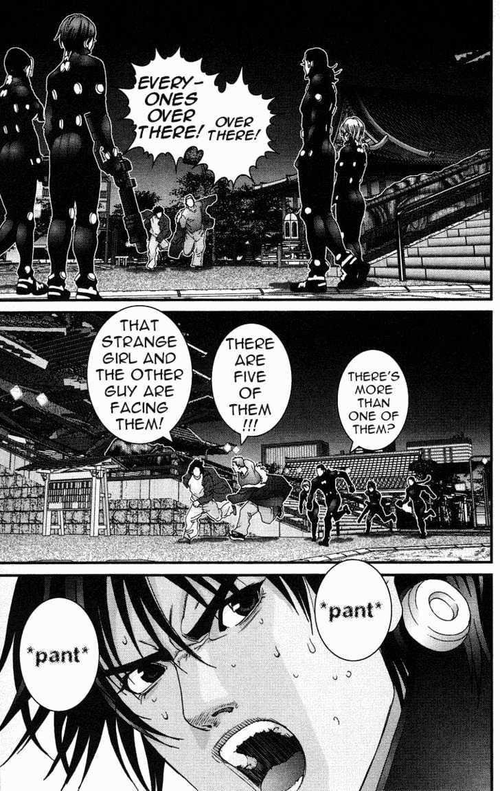 Read Gantz en Manga Online