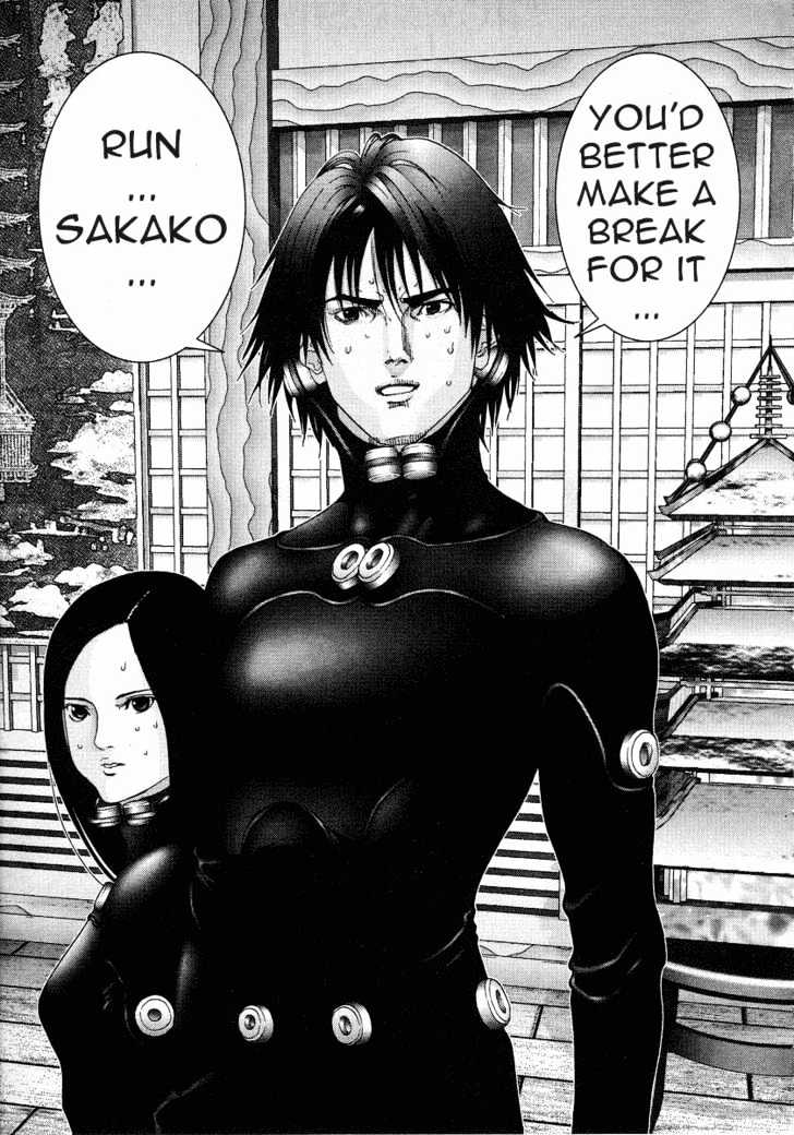Read Gantz en Manga Online