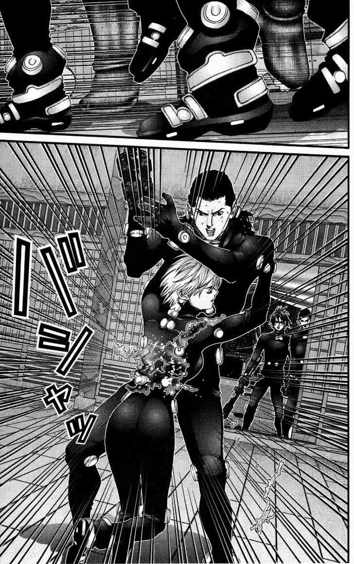 Read Gantz en Manga Online