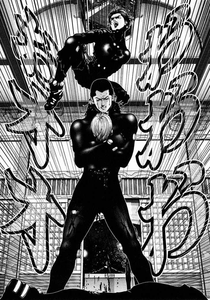 Read Gantz en Manga Online