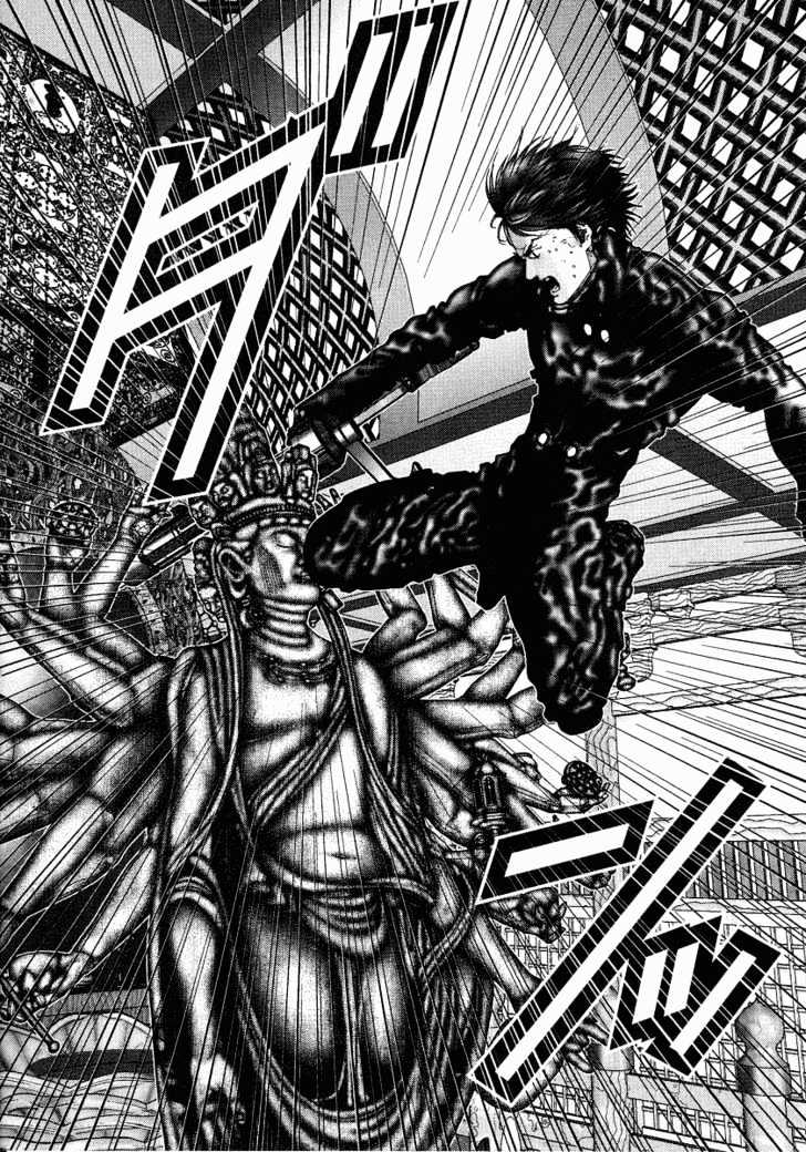 Read Gantz en Manga Online