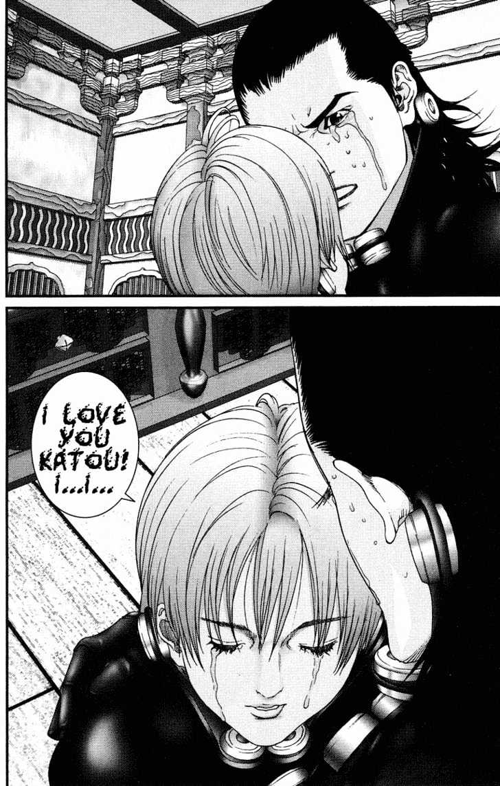 Read Gantz en Manga Online