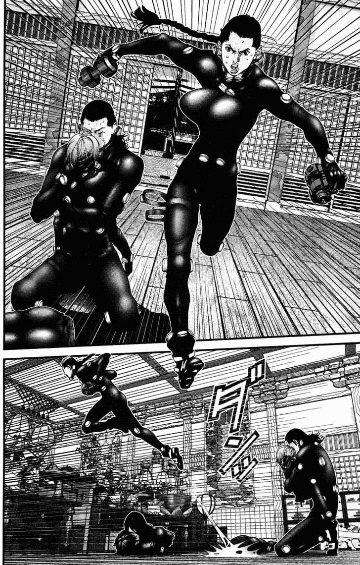 Read Gantz en Manga Online