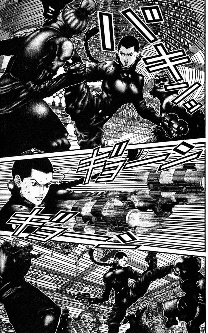 Read Gantz en Manga Online