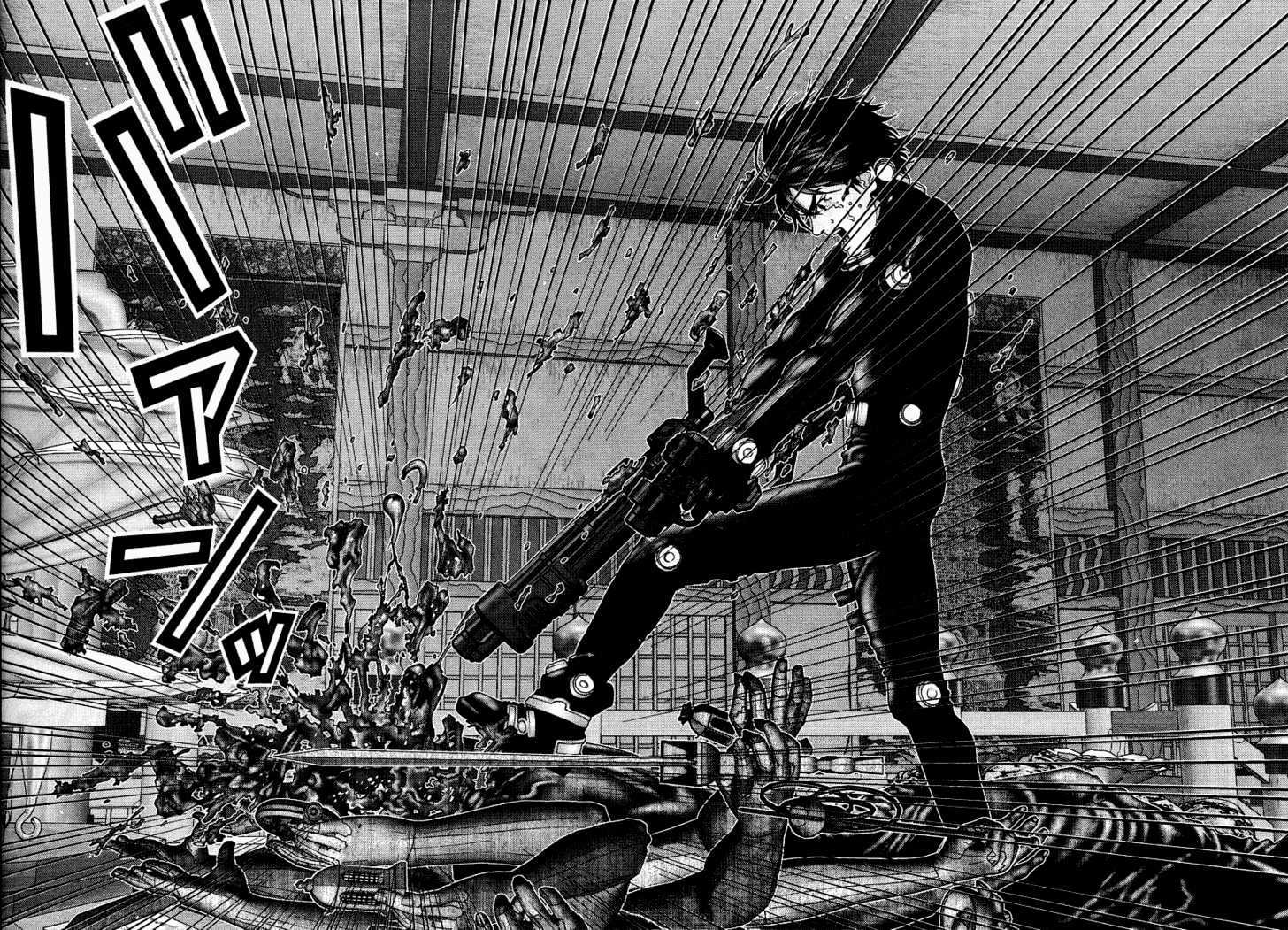 Read Gantz en Manga Online