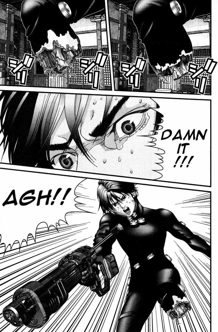 Read Gantz en Manga Online