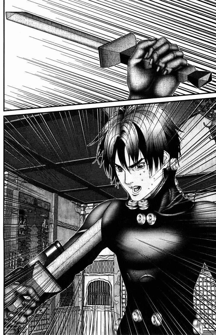 Read Gantz en Manga Online