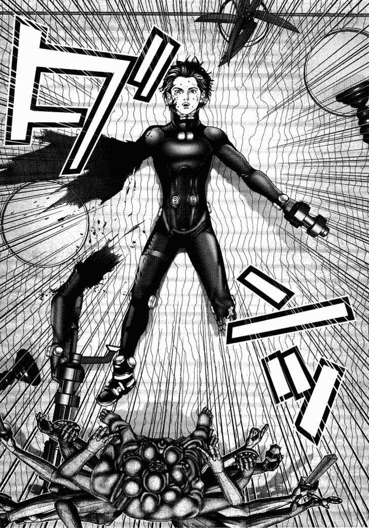 Read Gantz en Manga Online