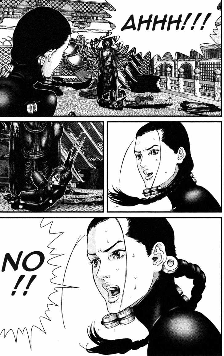 Read Gantz en Manga Online